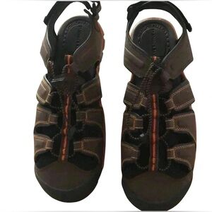 🆕S.t Jonh’s Bay Mens Outdoor Hiking Brown Strap Sandals Size 11 M 🆕